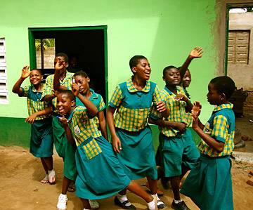 Children in Ghana
