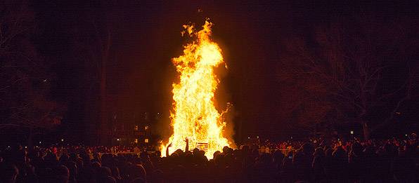 Bonfire home page