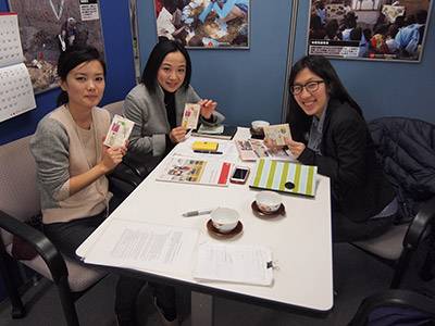 Senior Thesis Hanna Kim with Japan Association for Aid and Relief