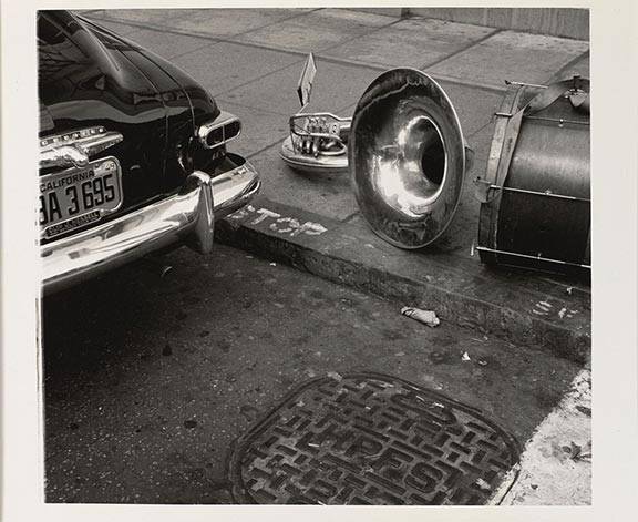 San Francisco by Minor White