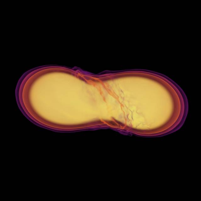 merger of two neutron stars