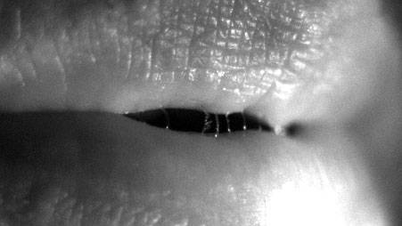 Close up of lips
