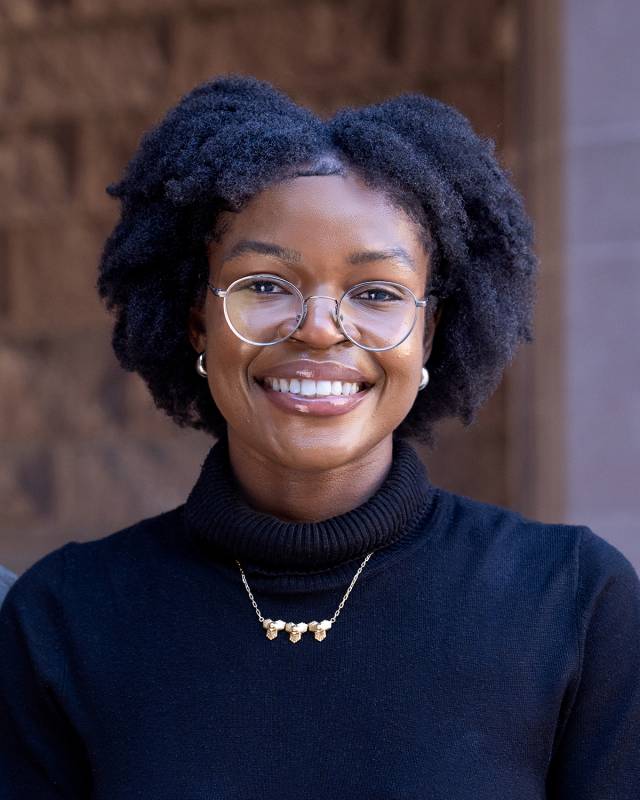 2025 Pyne prize Fellow Jennifer Nwokeji